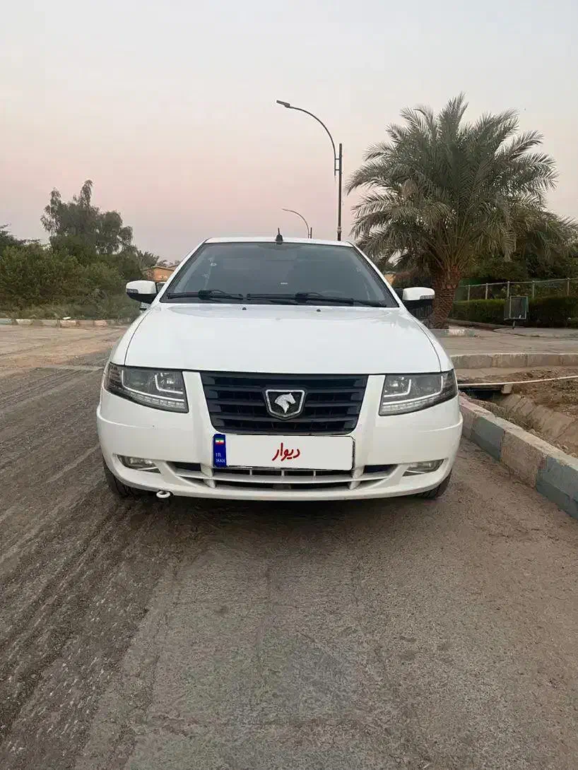 سورن پلاس EF7 مدل اسفند ۱۴۰۰|خودرو سواری و وانت|امیدیه, |دیوار