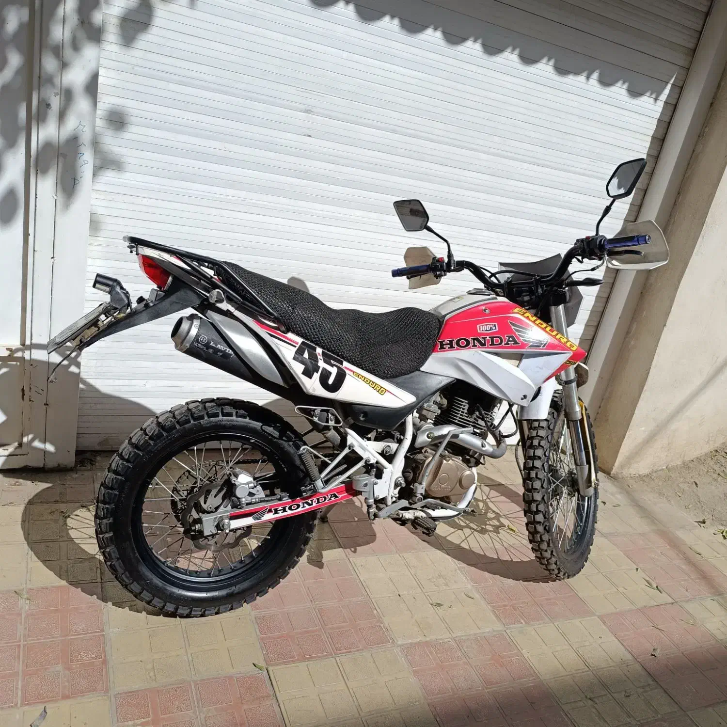 تریل تلر کویر 250 مدل 1401|موتورسیکلت|مشهد, کوه سنگی|دیوار