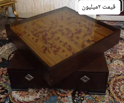 میز چرخشی|مبلمان خانگی و میز عسلی|نهاوند, |دیوار