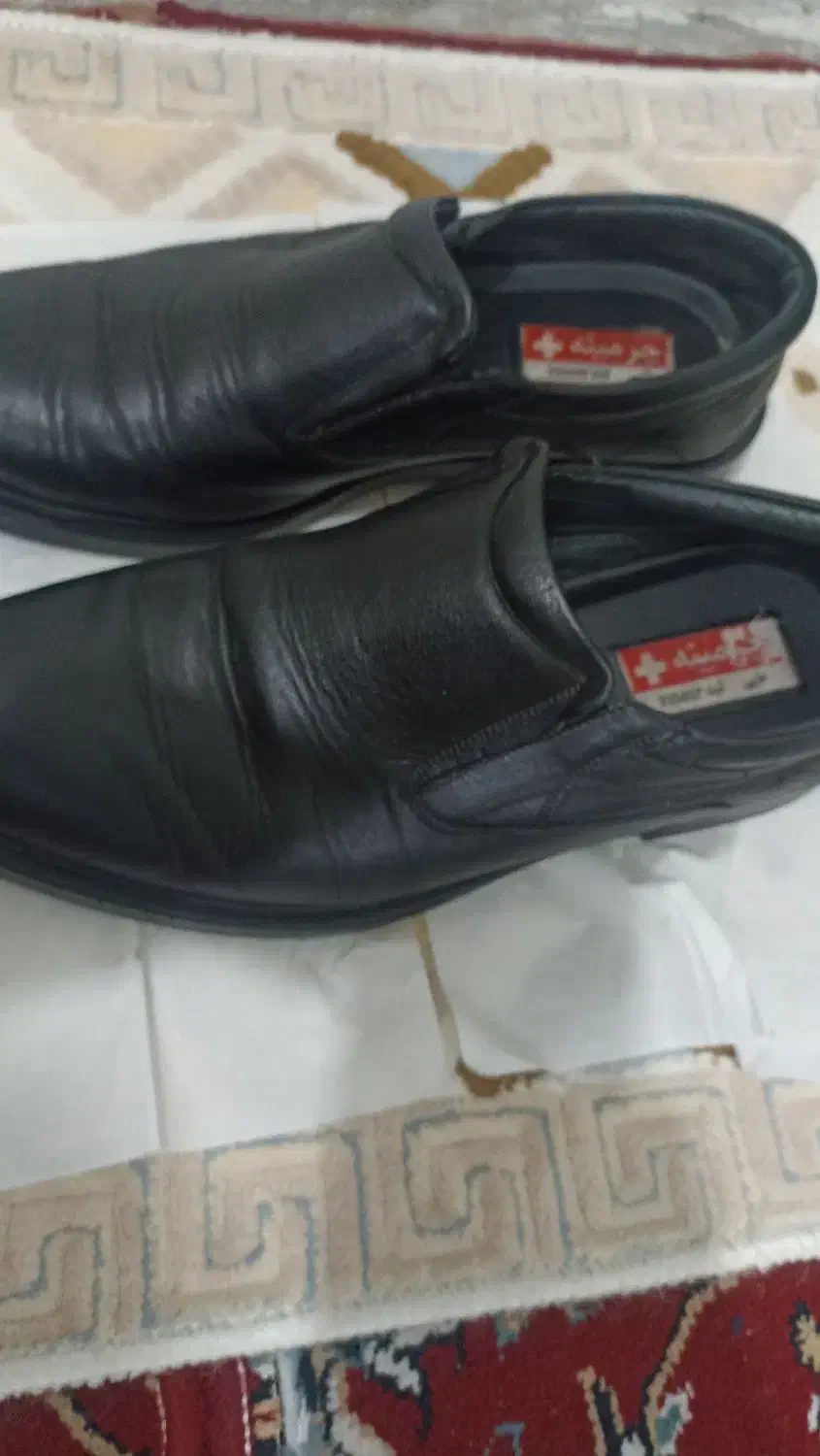 کفش مردانه چرمینه|کیف، کفش، کمربند|پاکدشت, حصار امیر|دیوار