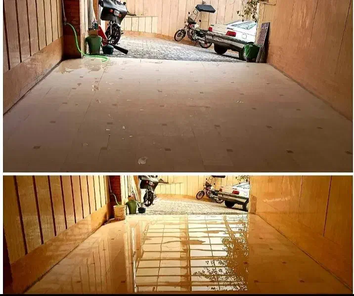 ساب کف سالن اداره جات پارکینگ ها..کفسابی|خدمات نظافت|مریوان, |دیوار