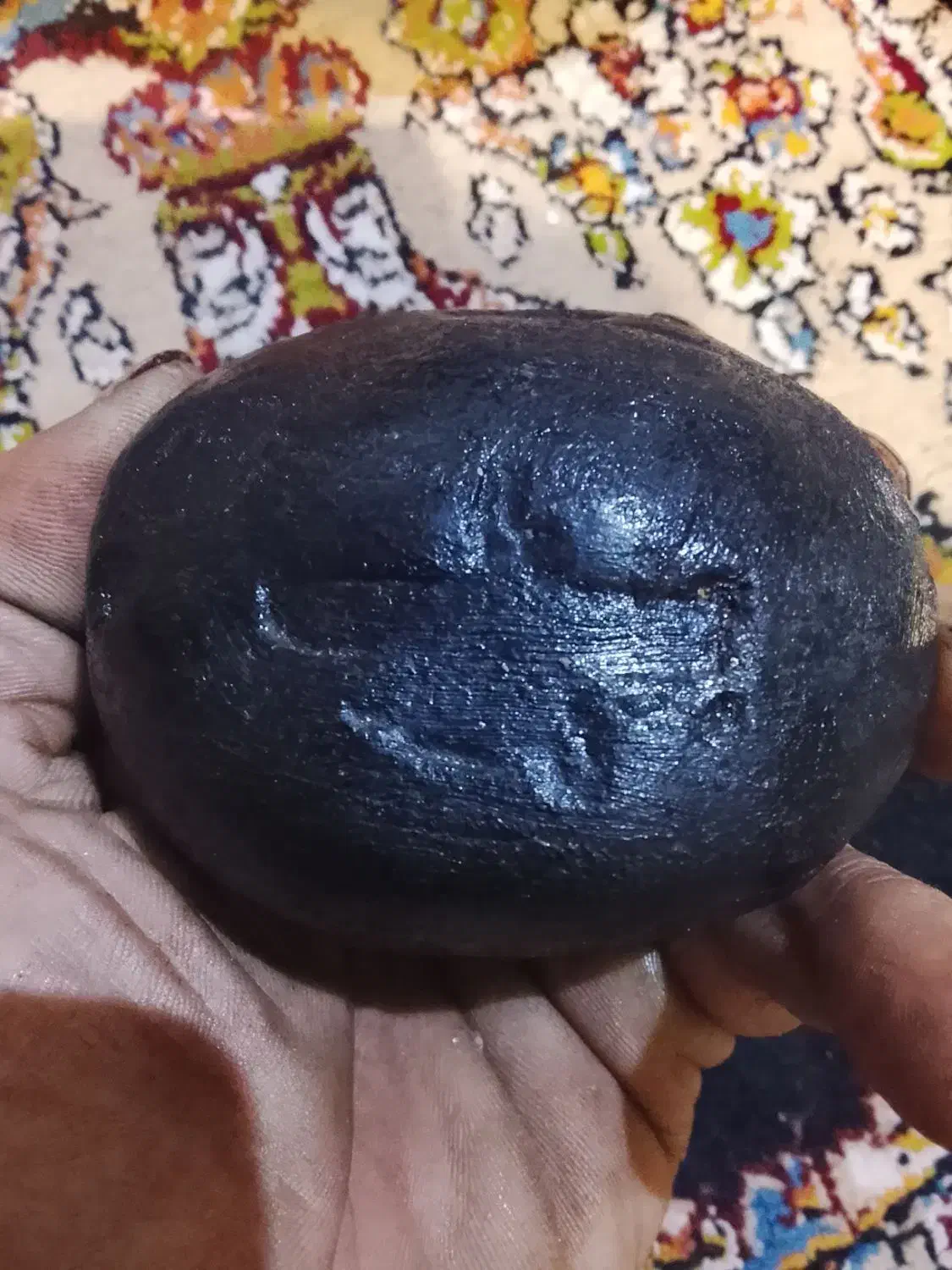 سنگ طبیعی. با نماد فروهر  رنگ اب رو هم تعقیر میده|جواهرات|قم, شهرک مهدیه (مدرس)|دیوار