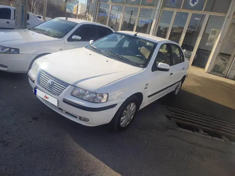 سمندEF7دوگانه کارخانه مدل ۹۶|خودرو سواری و وانت|اردبیل, |دیوار