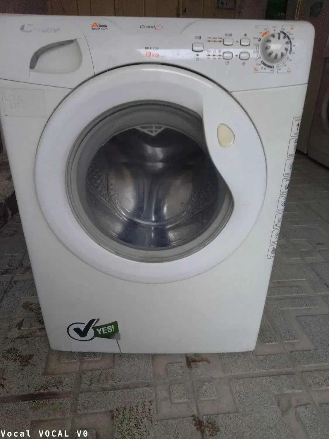 لباسشویی تمام اتوماتیک کندی اصل بدون صدا|ماشین لباسشویی و خشک‌کن لباس|اسکو, |دیوار