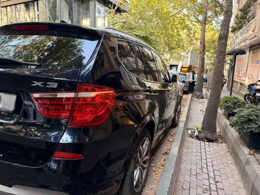 BMW x3 2015|خودرو سواری و وانت|تهران, الهیه|دیوار