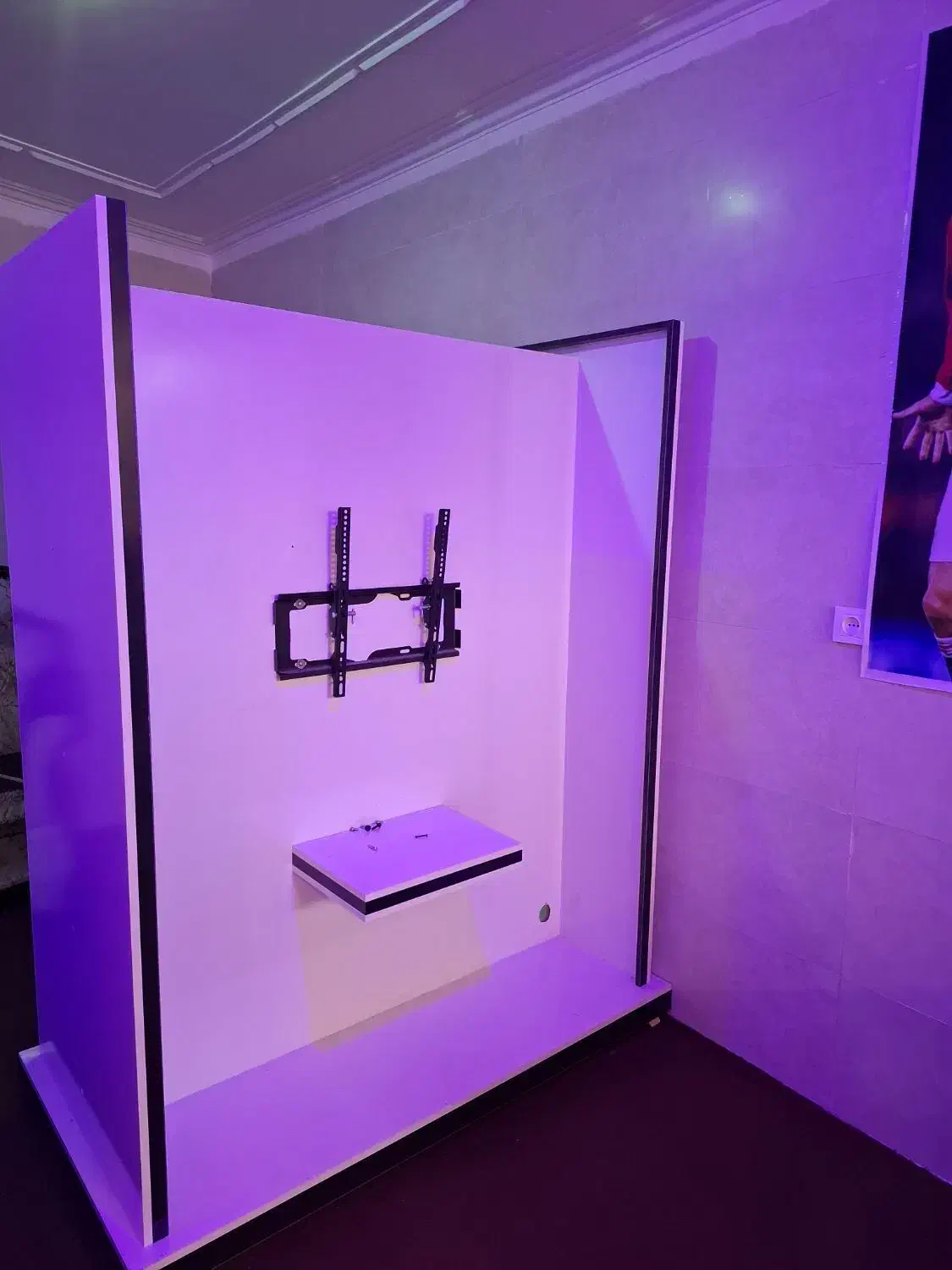 دکور کنسول و تلویزیون گیم|میز تلویزیون|مهریز, |دیوار