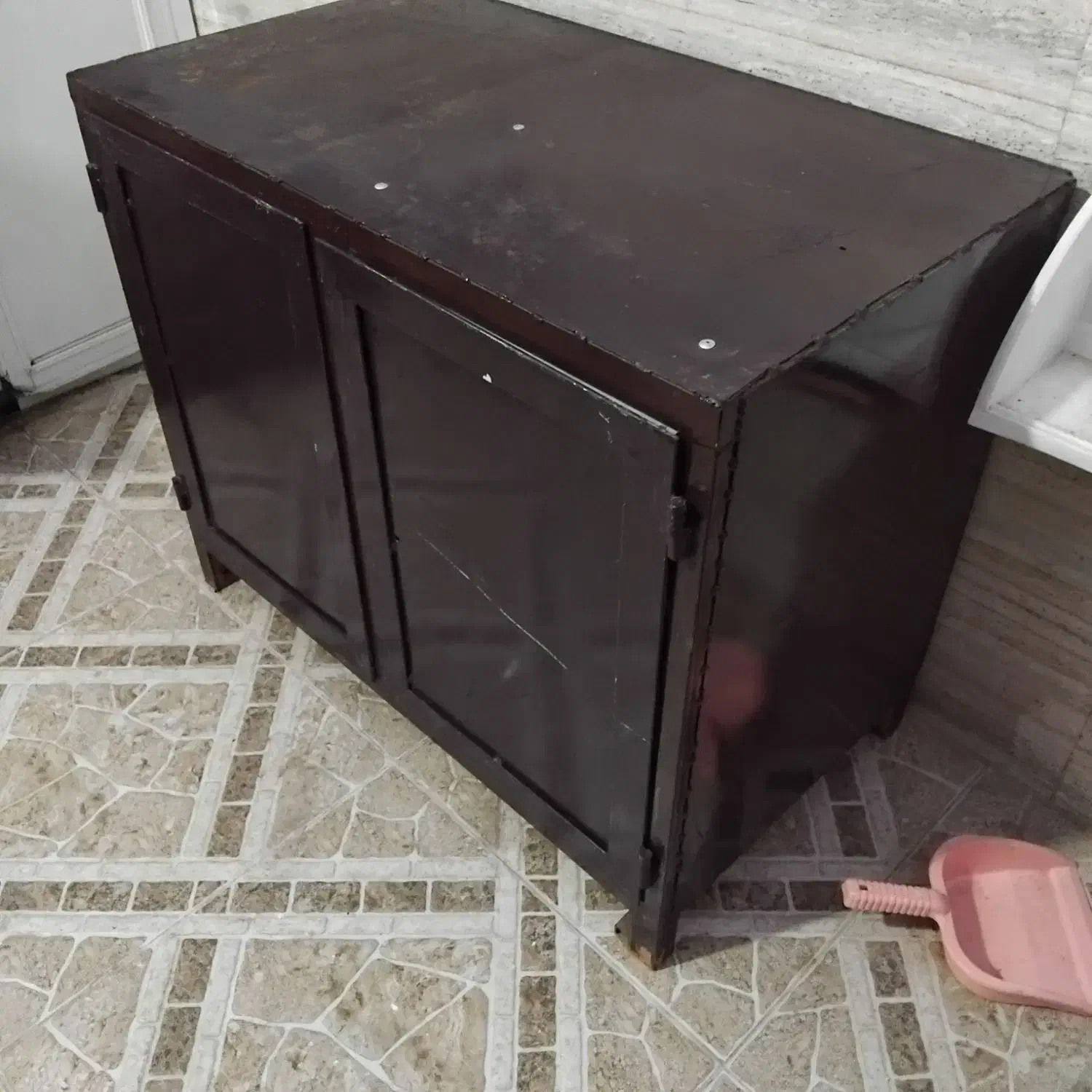 میز کار آهنی|مبلمان اداری|خرمآباد, |دیوار