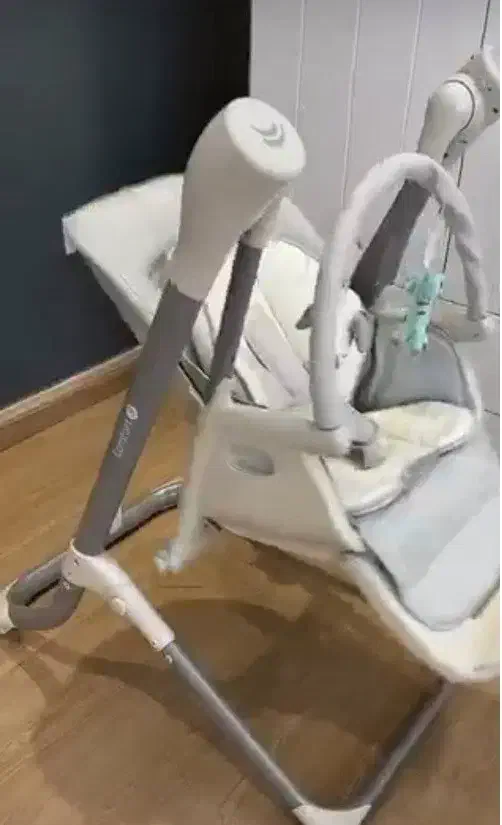 صندلی غذا 3 کاره تاب شو - موزیکال جیکل - کامفورت 3|تخت و صندلی بچه|رشت, معلم|دیوار