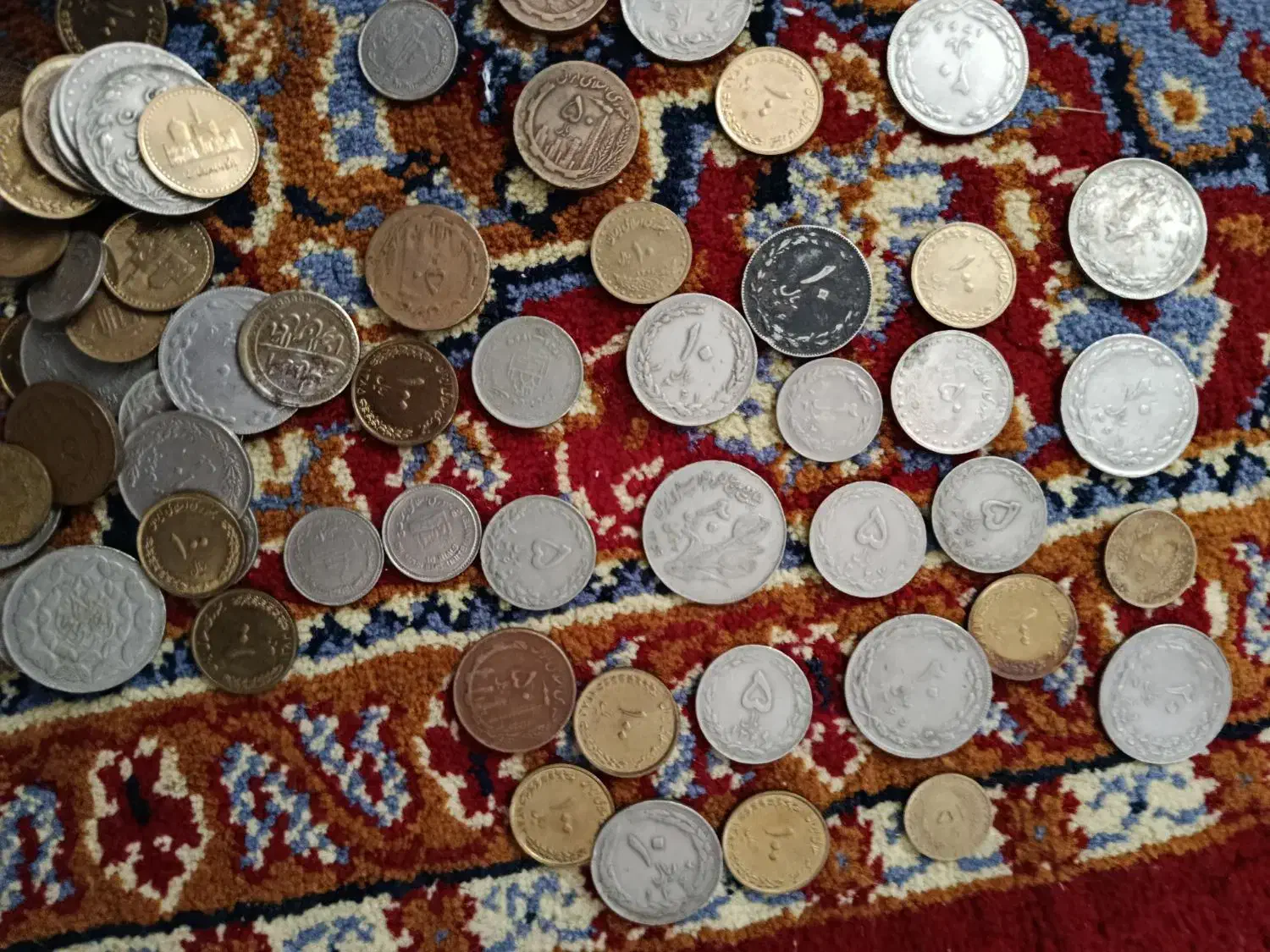 سکه قدیمی|کلکسیون اشیاء عتیقه|چهاردانگه (تهران), |دیوار