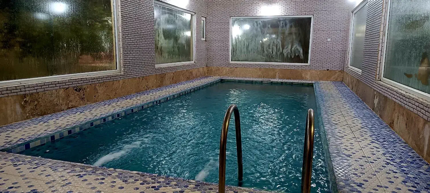 باغ ویلای دوبلکس مهراد (استخر سرپوشیده آبگرم)|اجارهٔ کوتاهمدت ویلا و باغ|کرج, فاز ۳ مهرشهر|دیوار