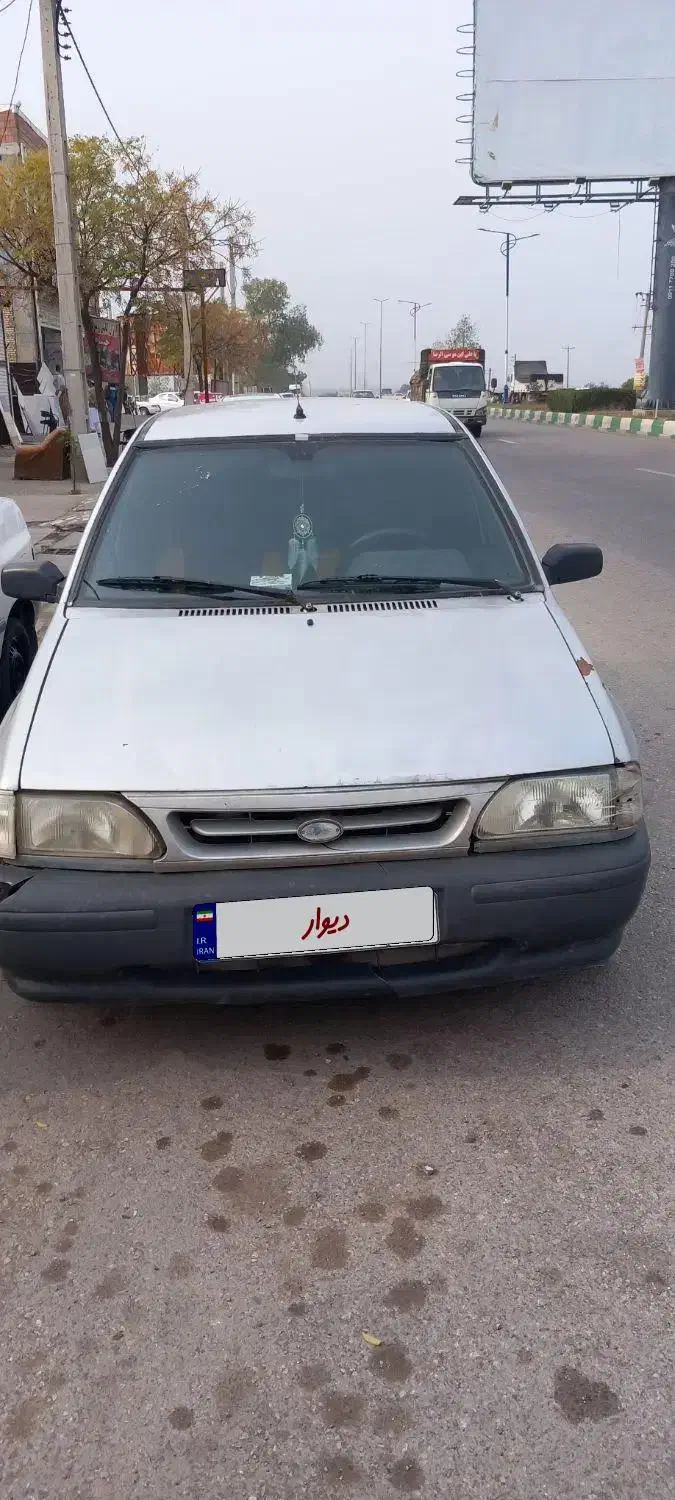 پراید88 بنزینی|خودرو سواری و وانت|فاضل آباد, |دیوار