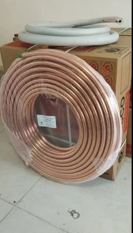 خرید لوله نصب لوله کشی تعمیرات کولرگازی سرویس|کولر گازی و فنکوئل|اصفهان, فرودگاه|دیوار