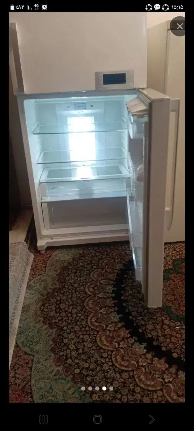 یخچال فریزر اسنوا مدل۸۱۰|یخچال و فریزر|ملکان, |دیوار