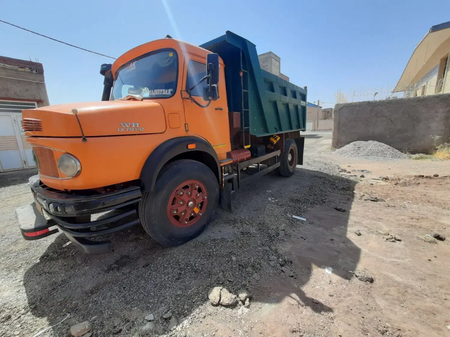بنز تک ۱۴۰۱ در حد صفر|خودرو سنگین|رفسنجان, |دیوار