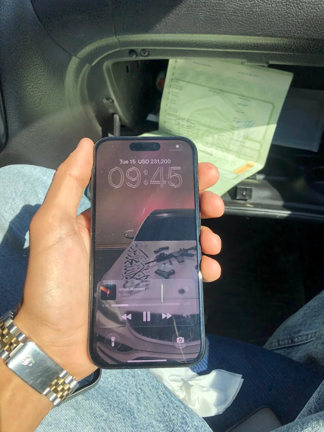 iPhone 15Pro 256ch|موبایل|تهران, مدائن|دیوار