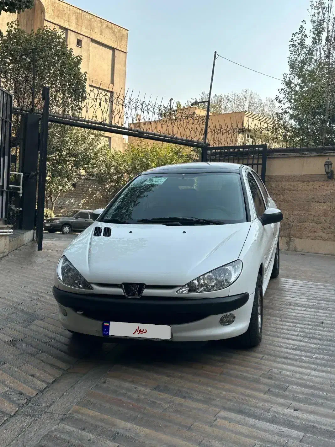 ۲۰۶ تیپ ۳ تیو تری با سقف پانا مدل ۱۴۰۱|خودرو سواری و وانت|تهران, هروی|دیوار