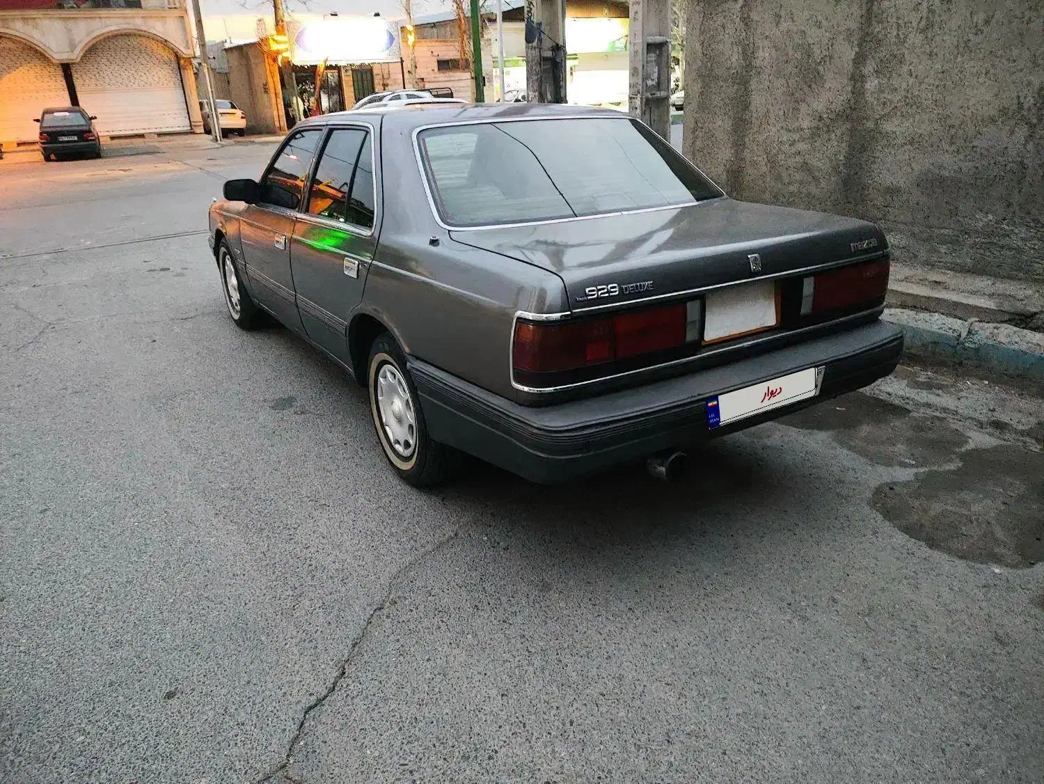 سالار قدیمی عتیقه در حد مزدا 929|خودرو کلاسیک|نظرآباد, رسالت|دیوار