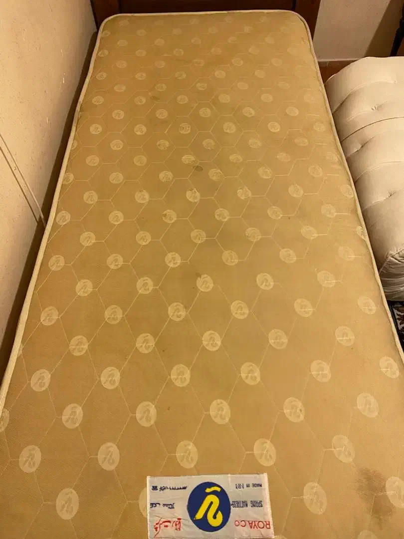 تشک خوشخواب دست دوم و پنبه ای نو|تشک تختخواب|نجفآباد, ویلاشهر|دیوار