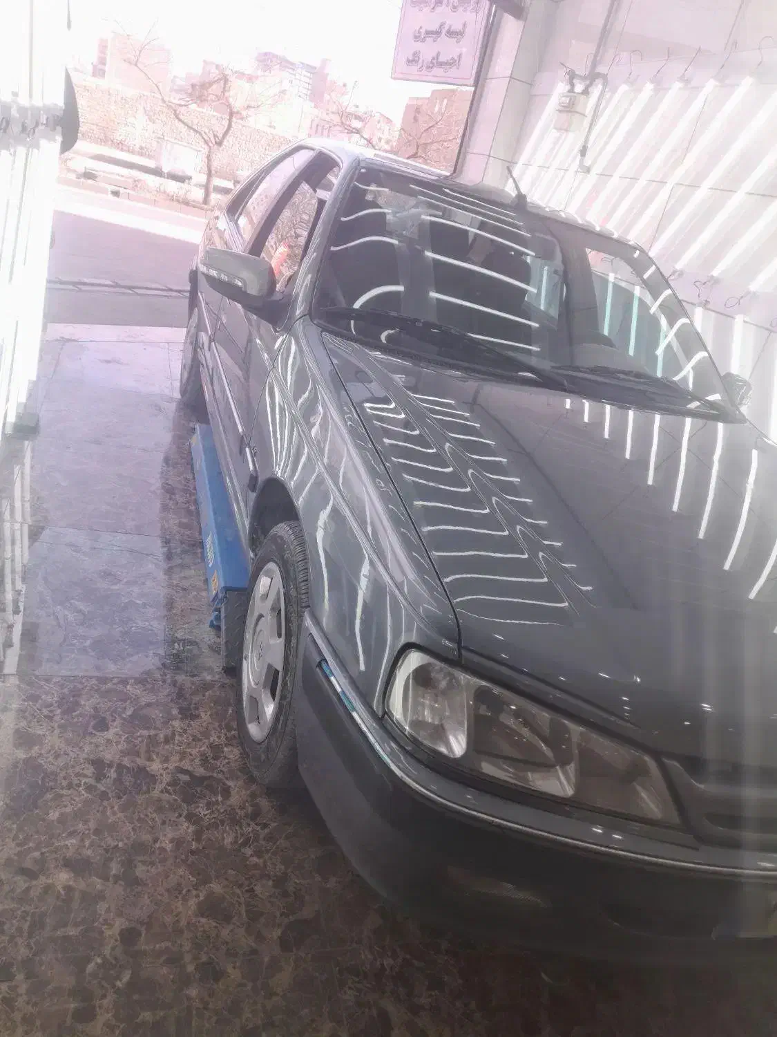 پژو پارس tu5|خودرو سواری و وانت|کرج, اسدآباد|دیوار