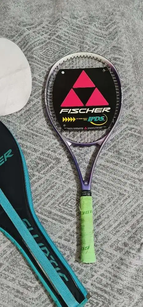 راکت تنیس مارک FISCHER|تجهیزات ورزشی|فولادشهر, B6|دیوار