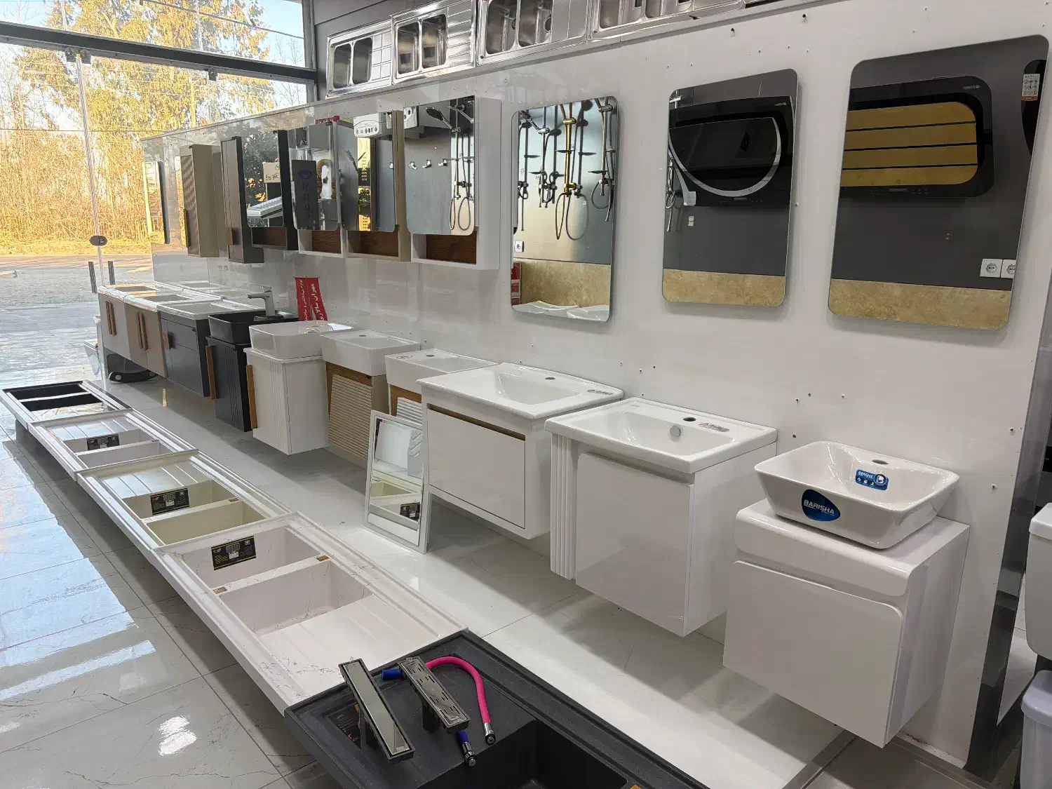 روشویی کابینتی|لوازم سرویس بهداشتی|بابکان, |دیوار