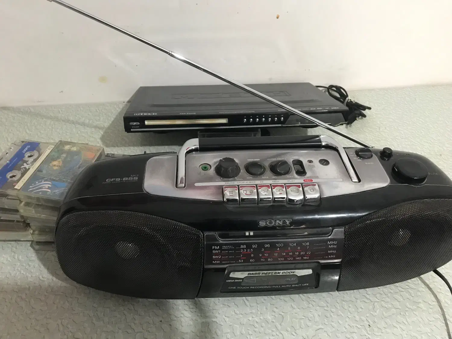 دستگاه نوار کاست خور|سیستم صوتی خانگی|پیشوا, |دیوار