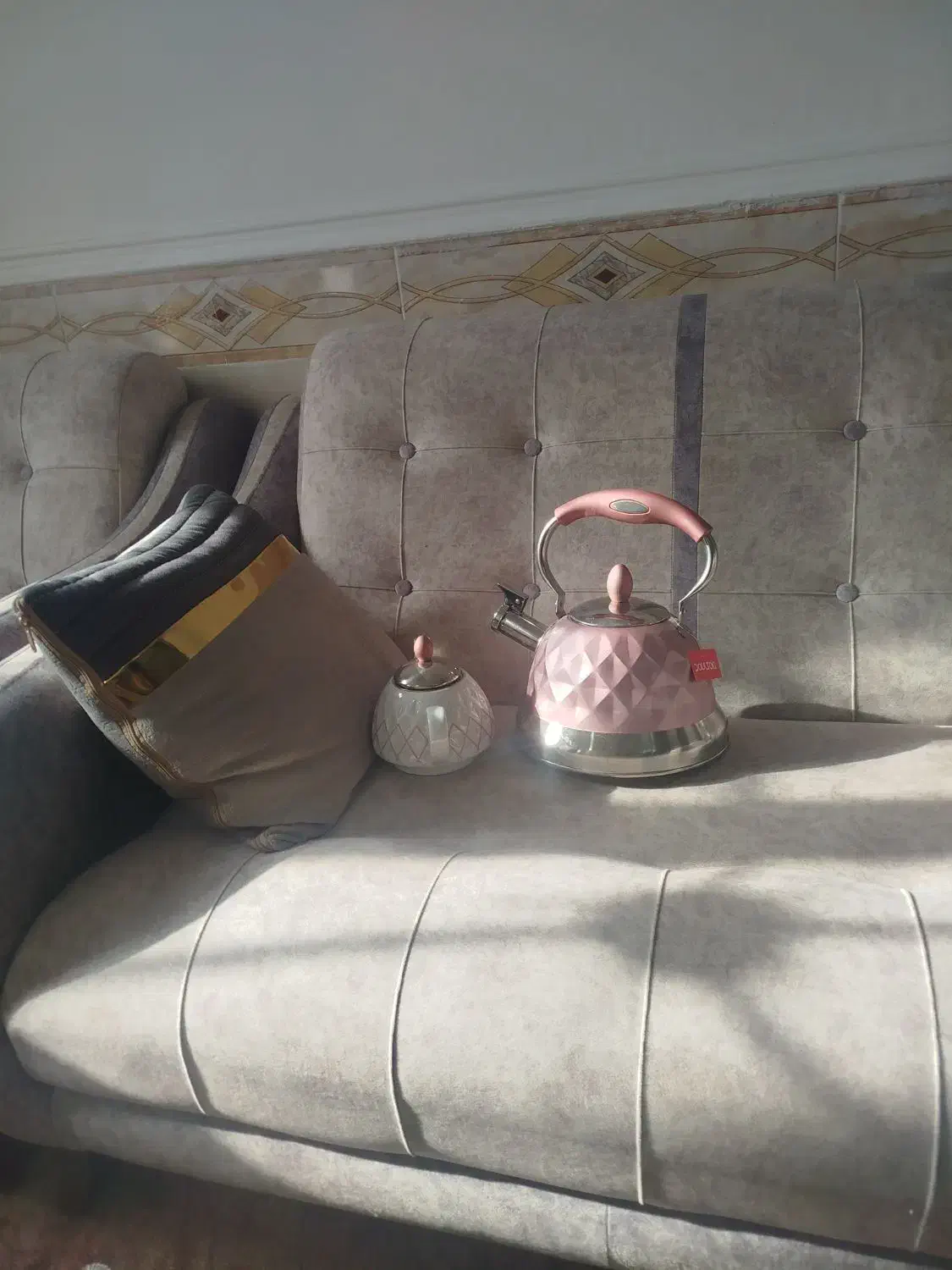 کتر و قوری|قوری، کتری، قهوهساز دستی|یاسوج, |دیوار