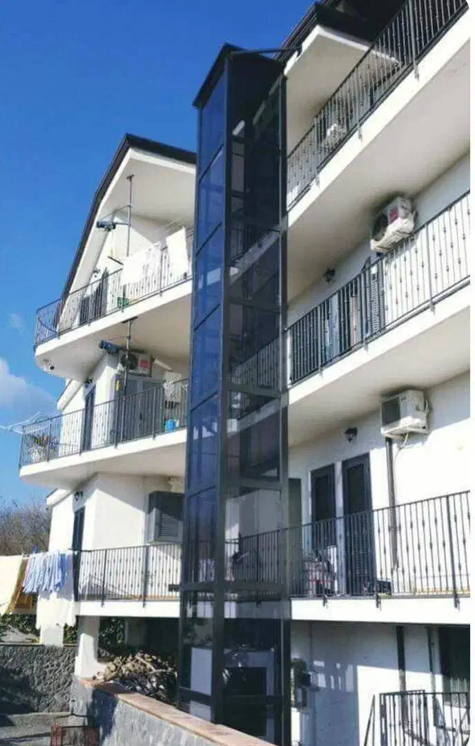 آسانسورخانگی بدون چاهک وموتور خانه مناسب دوبلکس|خدمات پیشه و مهارت|نور, |دیوار