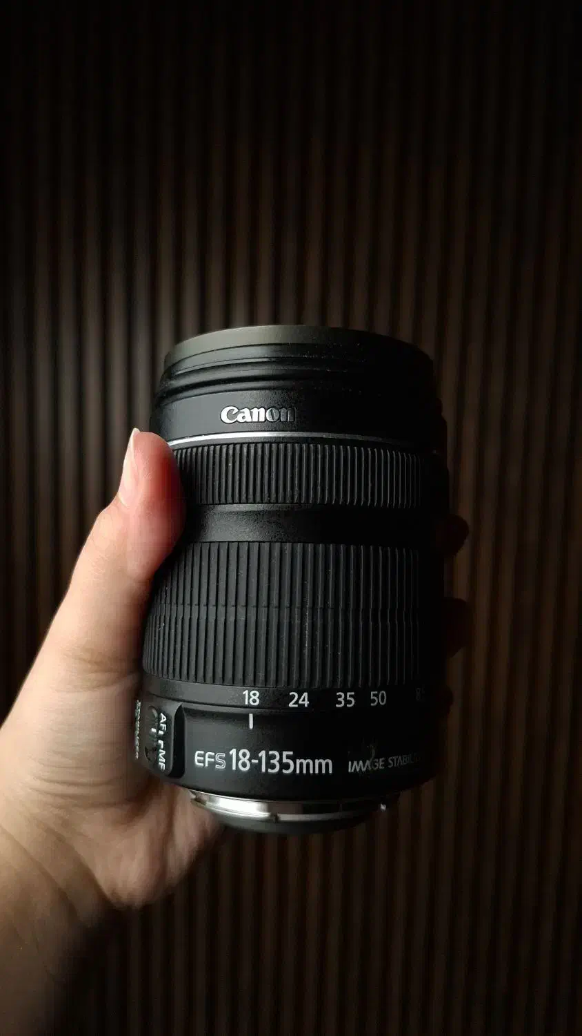 لنز Canon 18 135mm STM کم استفاده، استودیو|دوربین عکاسی و فیلم‌برداری|تهران, نازی‌آباد|دیوار