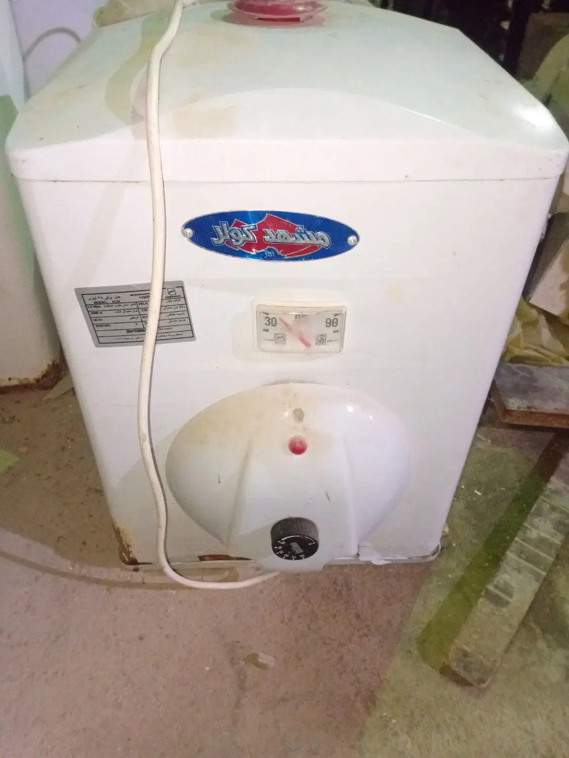 ابگرمکن دست دوم گازی وبرقی دیواری|آبگرمکن، پکیج، شوفاژ|بندر کنگان, |دیوار