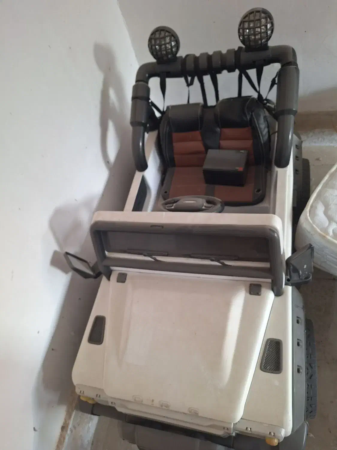 ماشین شارژی|اسباب‌بازی بچه|الشتر, |دیوار