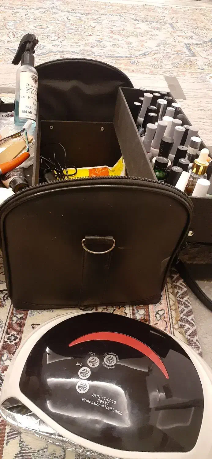 وسایل کاشت ناخن در حد نونو|آرایشی، بهداشتی، درمانی|اردبیل, |دیوار