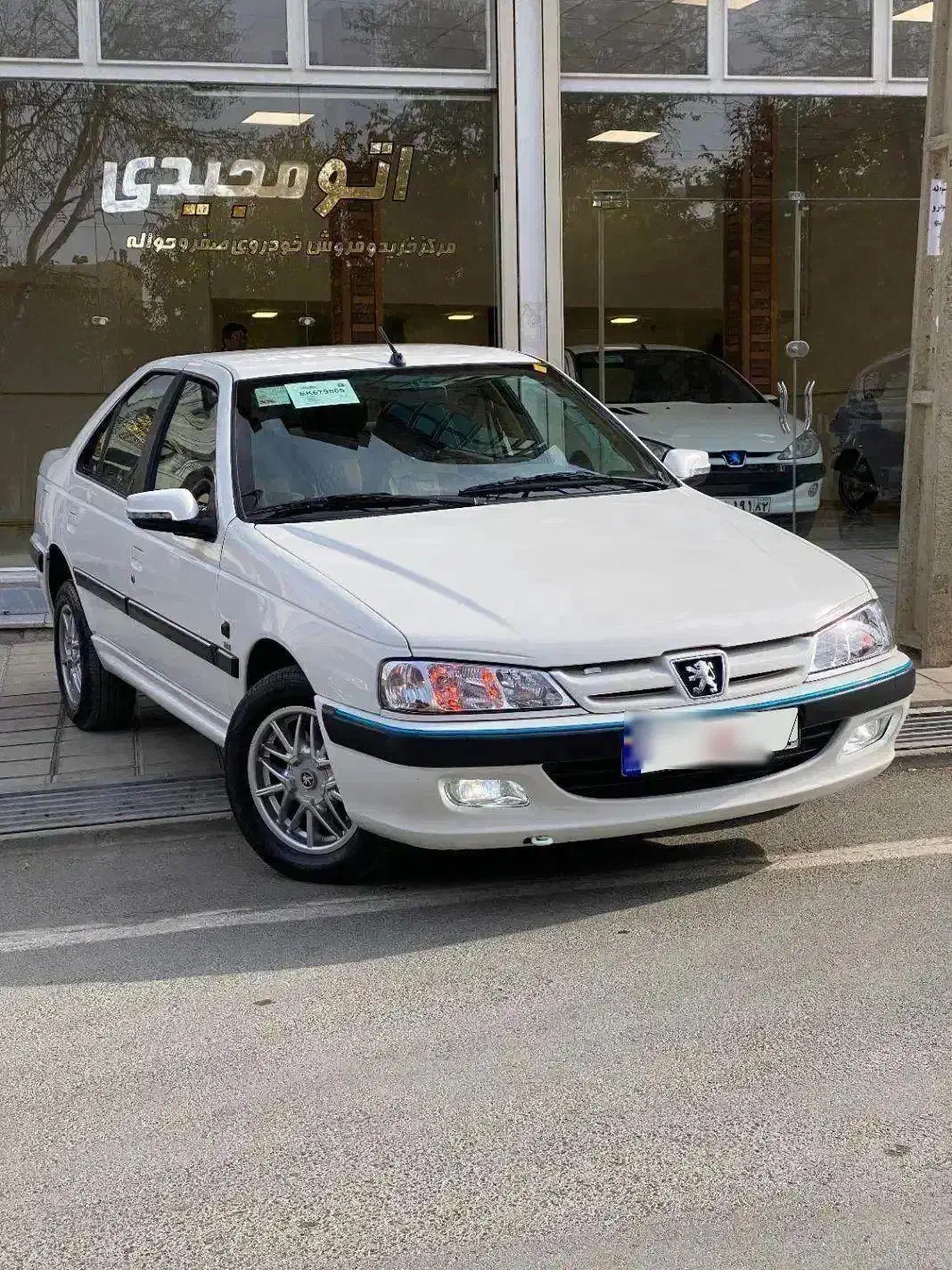 پارس تیوفایو 93 خشک کمپانی|خودرو سواری و وانت|بوکان, |دیوار