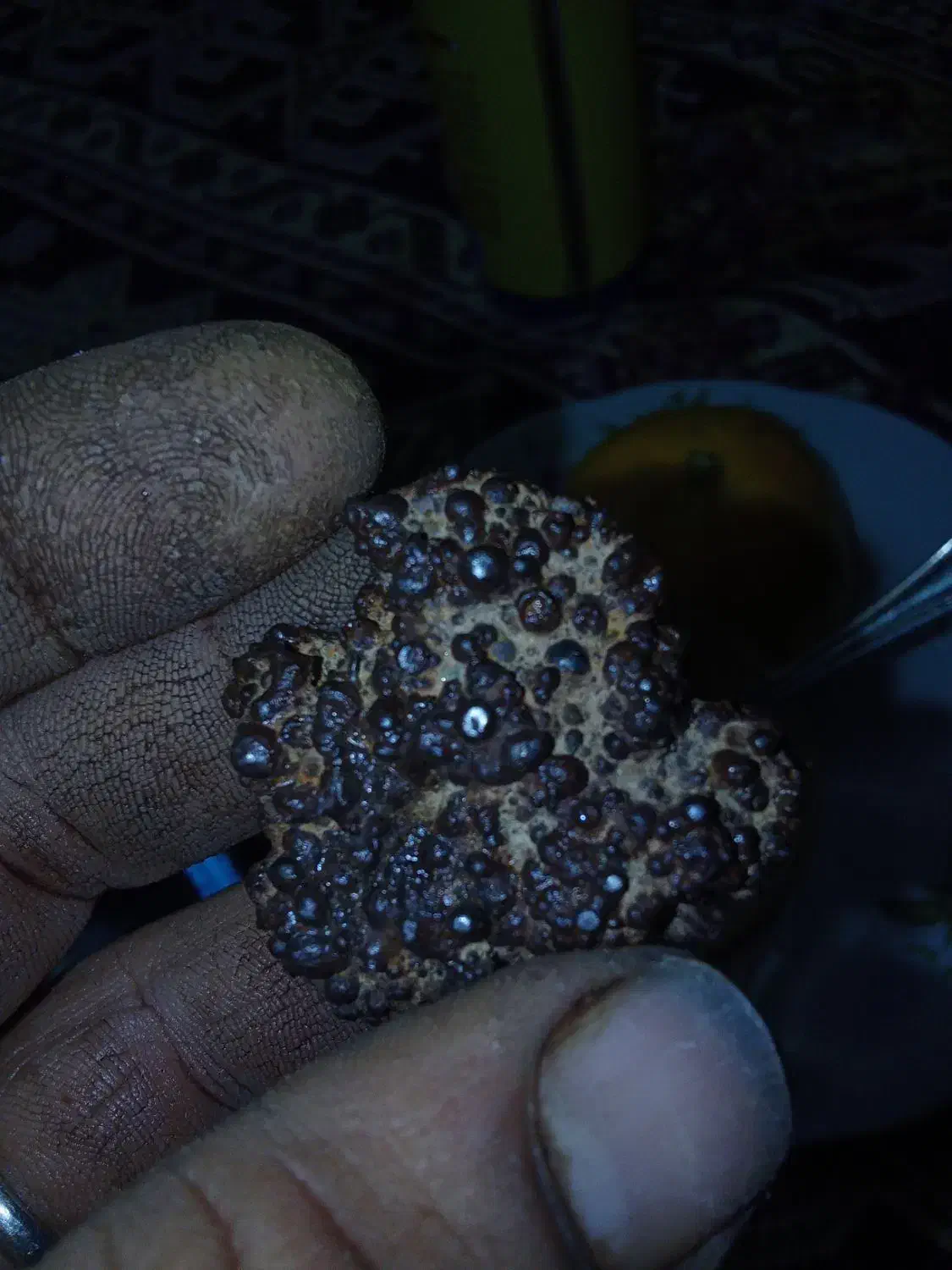 فروش چند قطعه شهاب سنگ درست به شرط ازمایش|جواهرات|زاویه, |دیوار