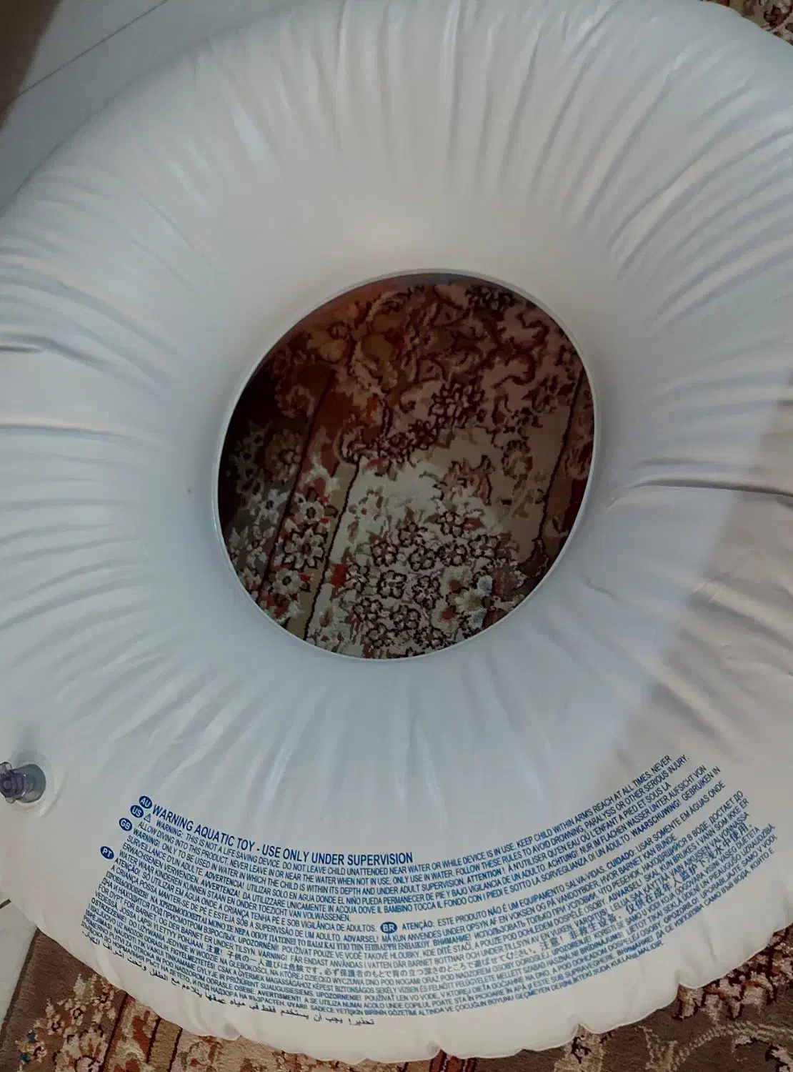 تیوپ بادی بزرگ خارجی استخر|غواصی و ورزش‌های آبی|گرمدره, |دیوار