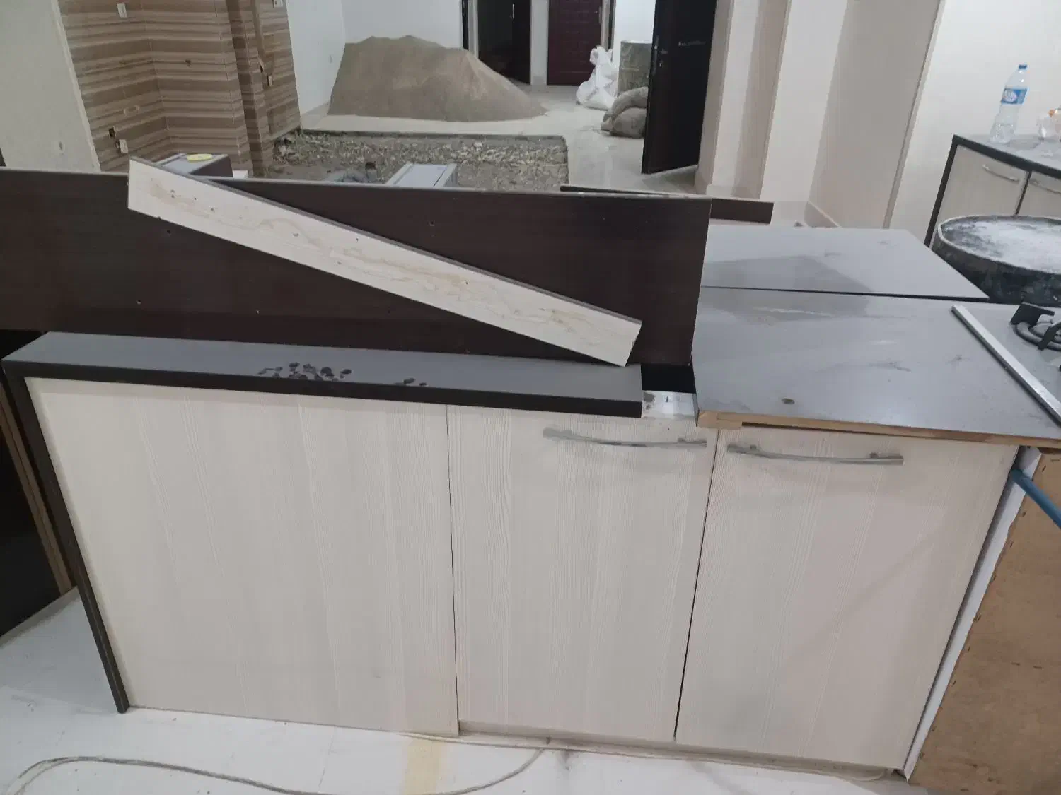 فروش کابینت دست دوم در امیدیه|مصالح و تجهیزات ساختمان|امیدیه, |دیوار