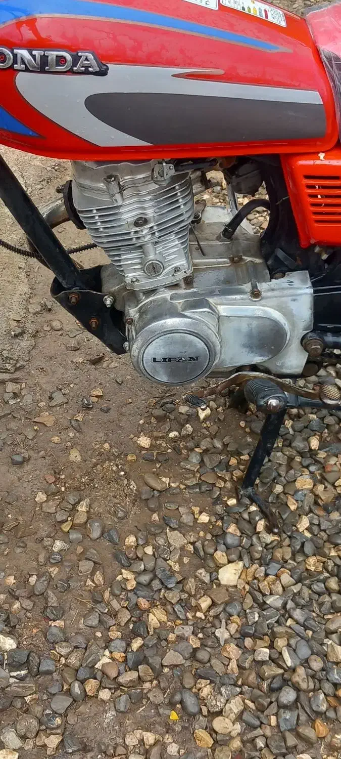 موتور لیفان مدل 85|موتورسیکلت|گنبد کاووس, |دیوار