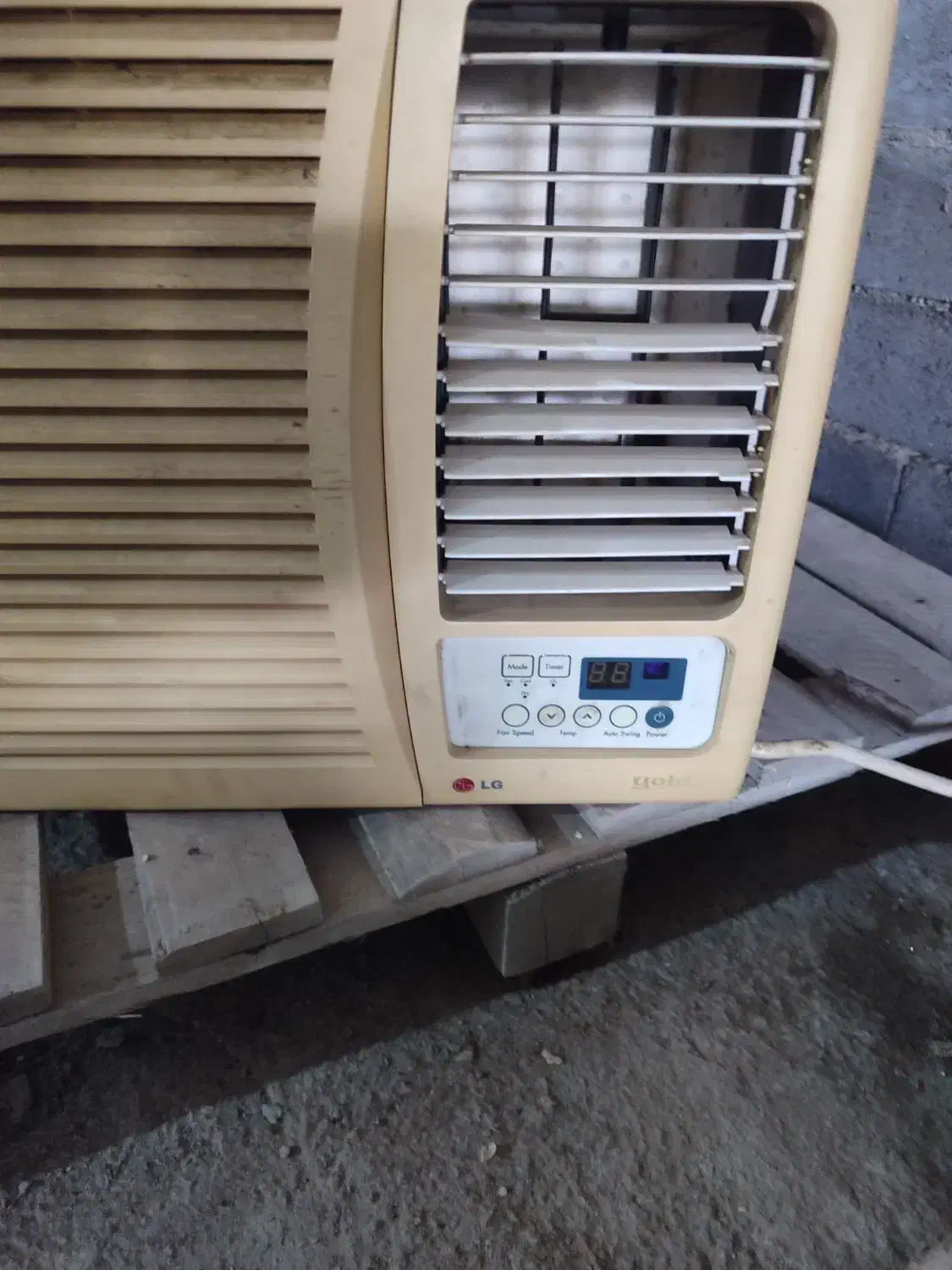 کولر پنجره ای|کولر گازی و فن‌کوئل|تنکابن, |دیوار