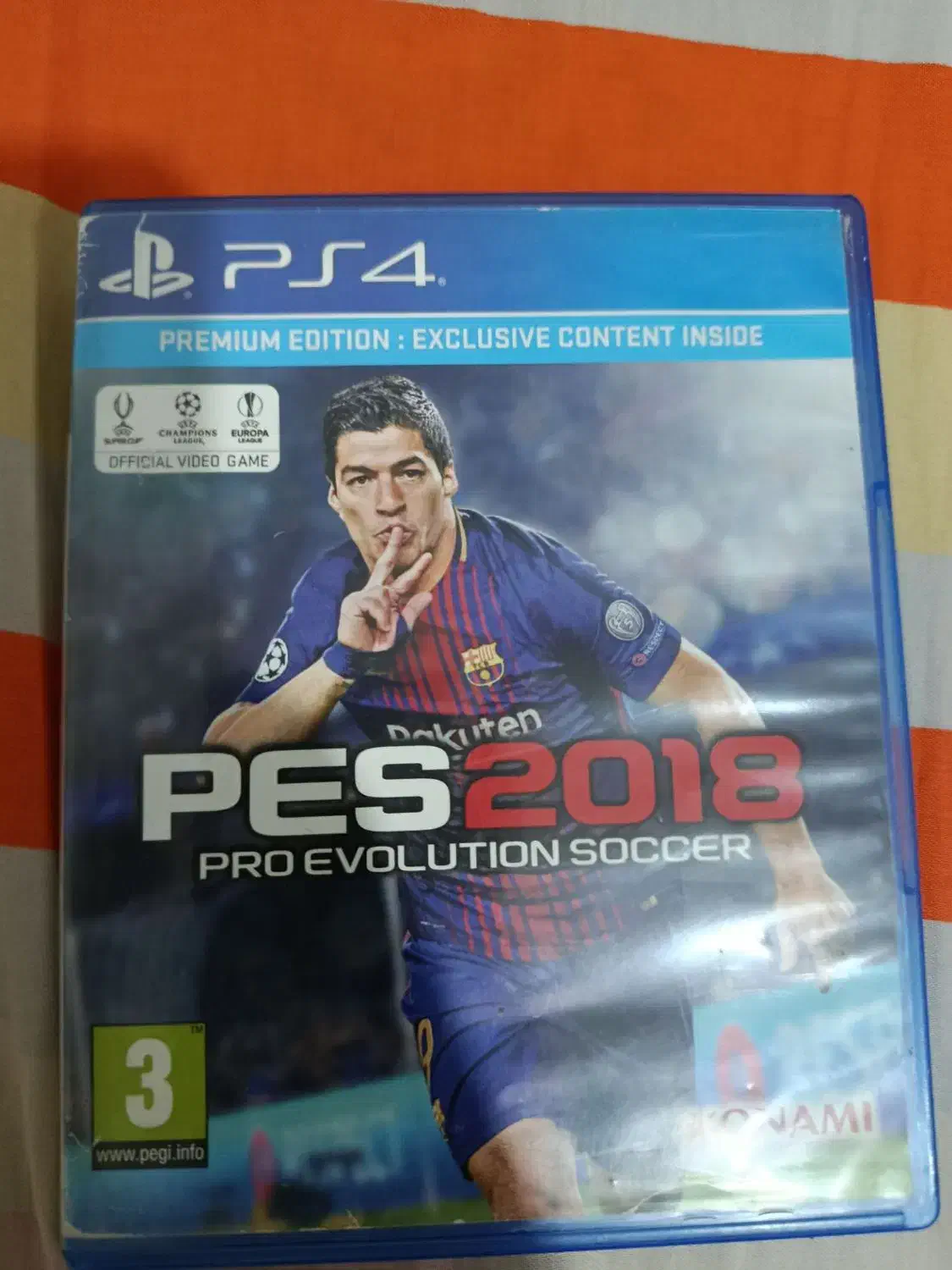 دیسک پیس 2018|کنسول، بازی ویدئویی و آنلاین|محمدیه-قزوین, |دیوار