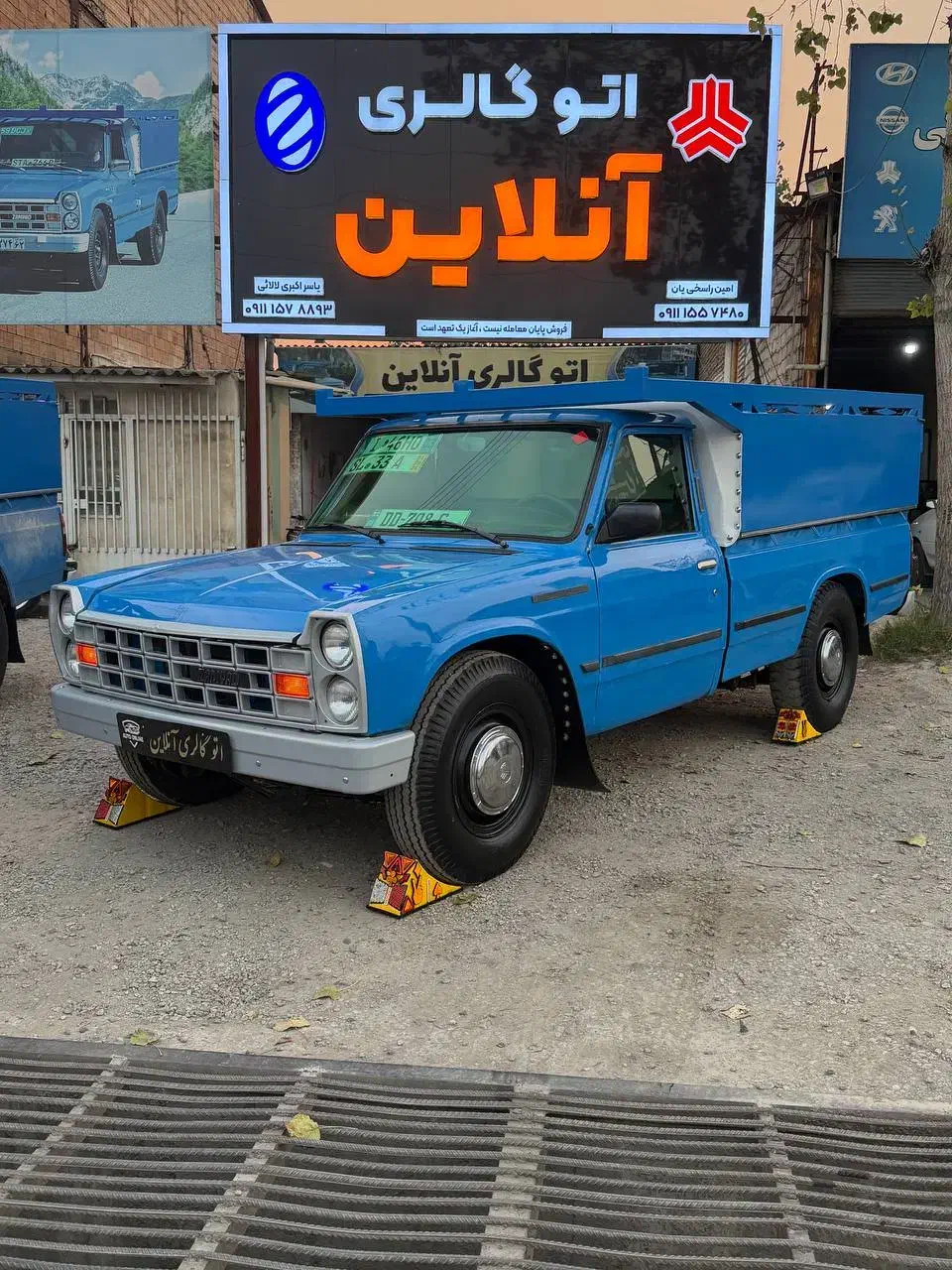 نیسان دوگانه کارخونه تناژ پایین غرب استیل|خودرو سواری و وانت|ساری, |دیوار