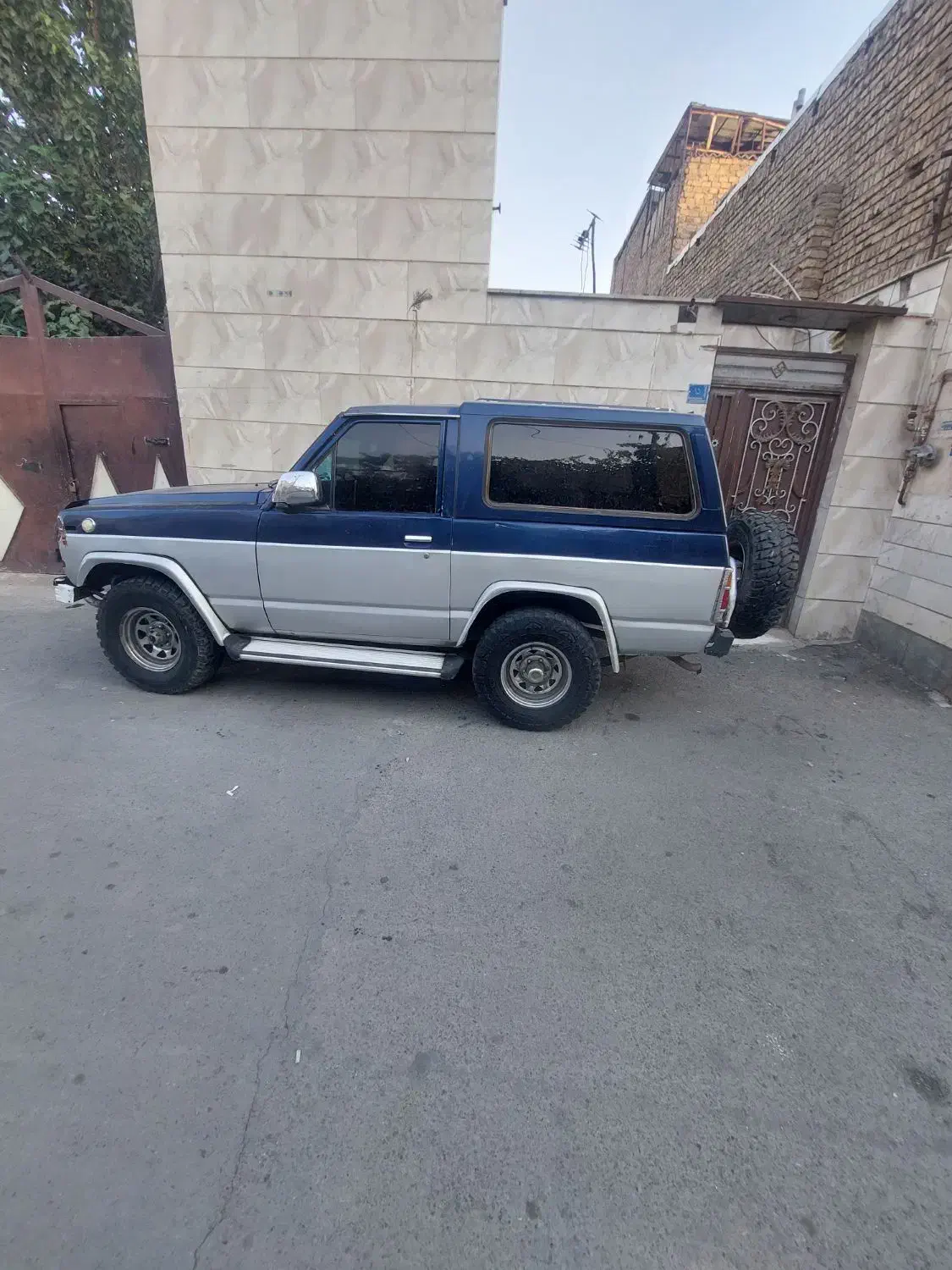 پاترول ۶سیلندر ۲ در ۱۳۶۸|خودرو سواری و وانت|گلستان (تهران), |دیوار