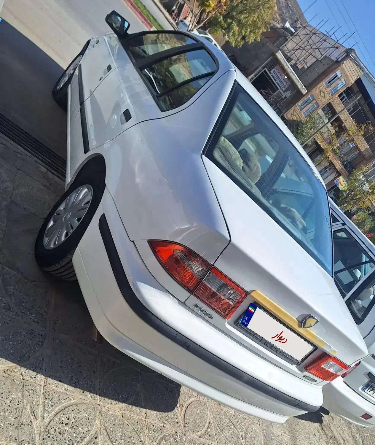 سمند Lx تک سوز ef|خودرو سواری و وانت|ایوان, |دیوار