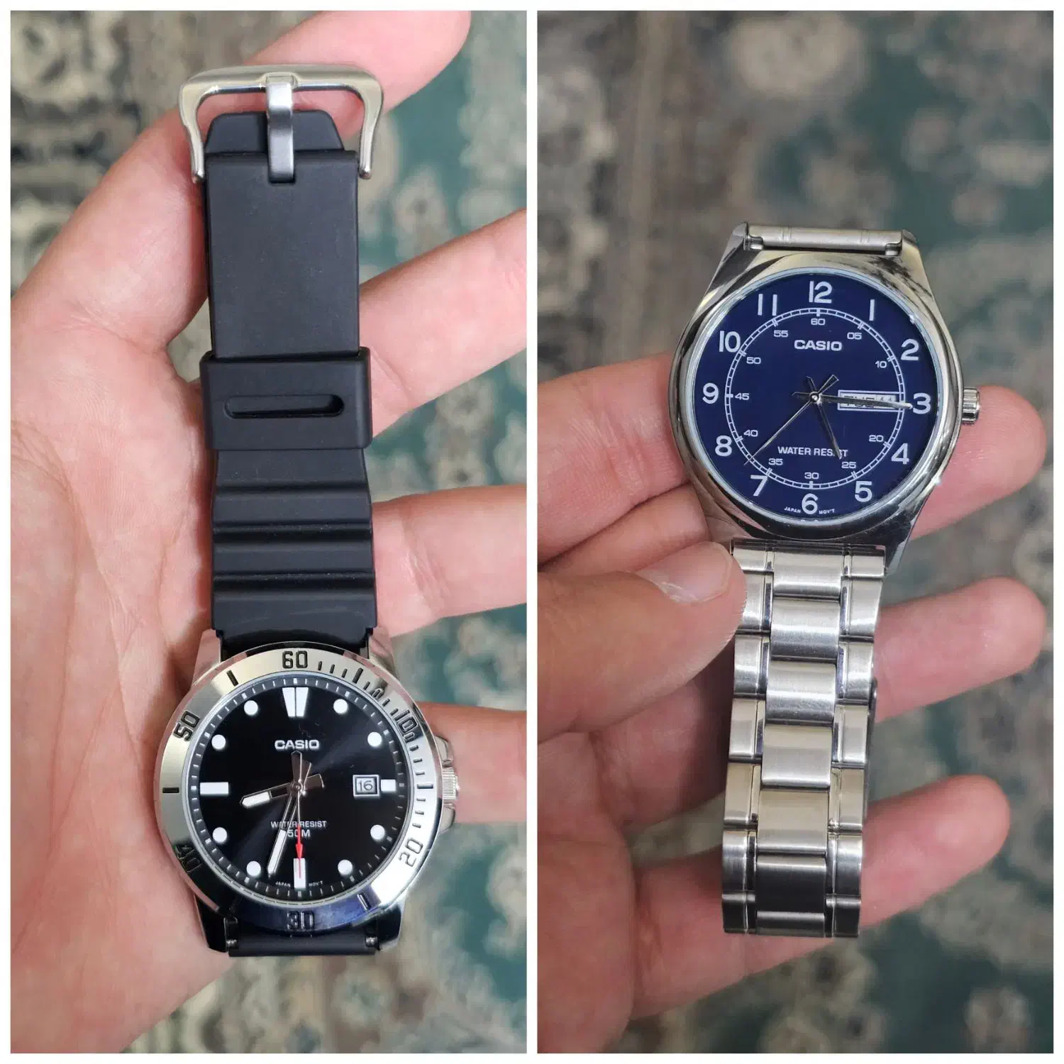 ۲ عدد ساعت کاسیو|ساعت|یزد, |دیوار