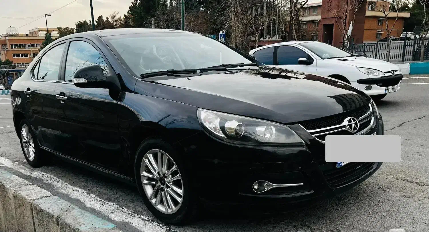 جک جی ۵ مدل ۹۴|خودرو سواری و وانت|تهران, ولنجک|دیوار