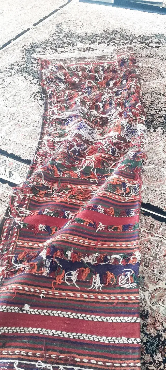 گیلیم دست باف|گلیم، جاجیم، گبه|قوچان, |دیوار