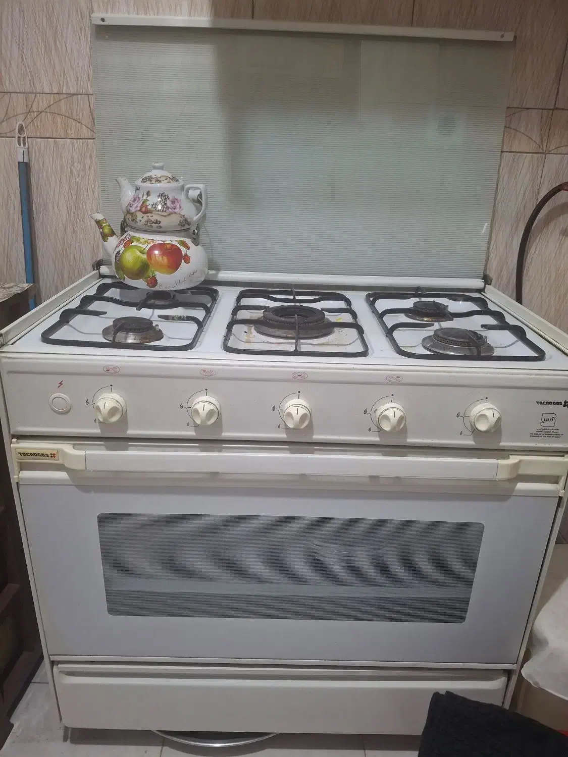 گاز تکنو سالم و تمیز|اجاق گاز و لوازم برقی پخت‌وپز|تهران, وحیدیه|دیوار