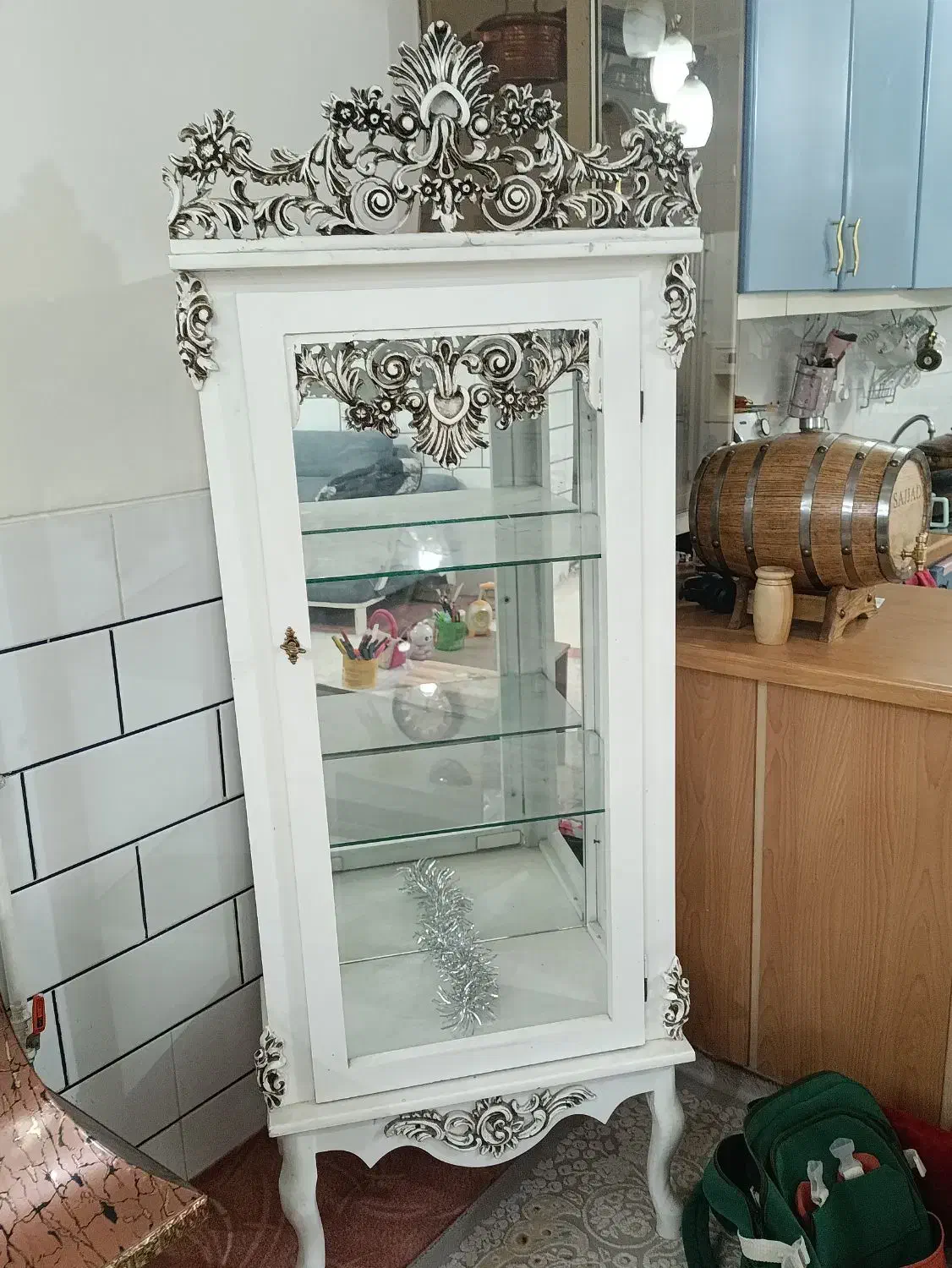 ویترین جدید درحدنو|بوفه، ویترین، کنسول|خمینی‌شهر, |دیوار