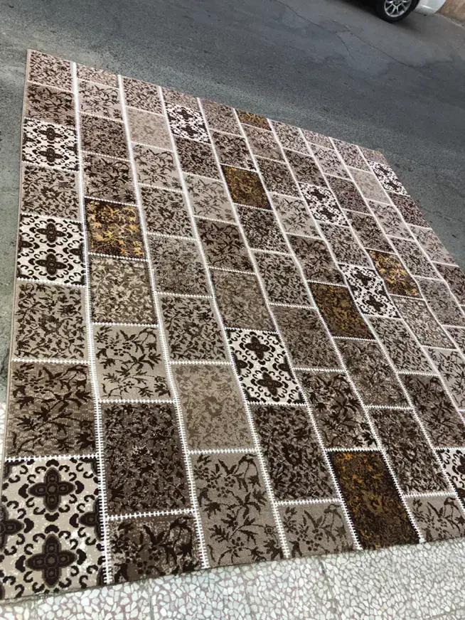 فرش الگانس شکلاتی موکت مدرن ۱۰۰۱|فرش|قم, شاه ابراهیم|دیوار