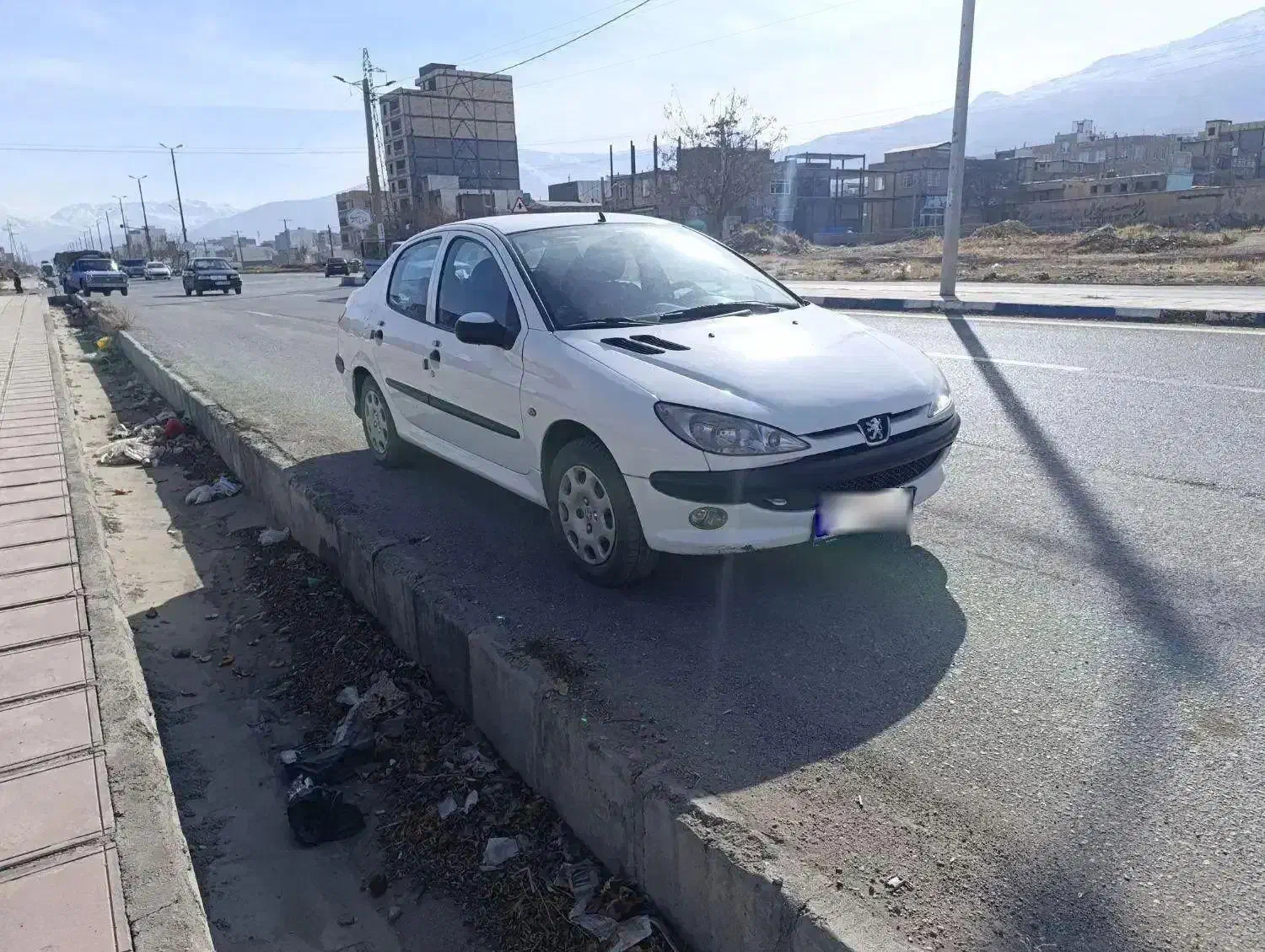 206sd v8|خودرو سواری و وانت|دورود, |دیوار