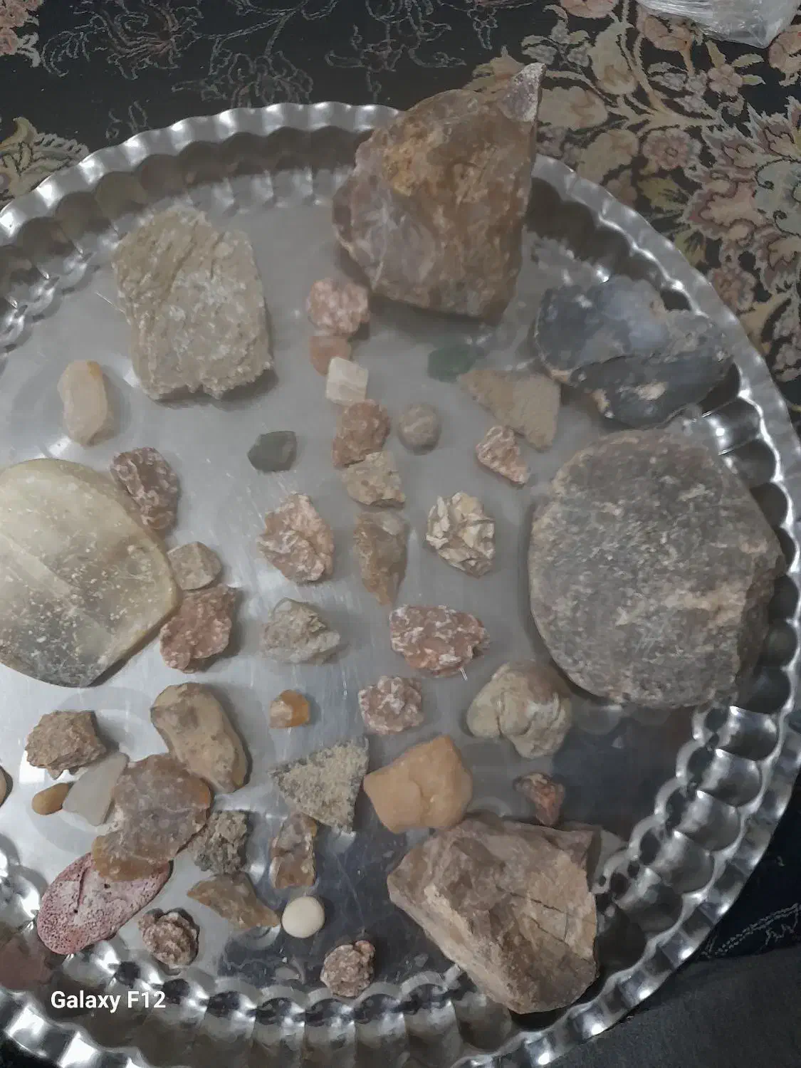 انواع سنگهای قیمتی ونیمه قیمتی|کلکسیون اشیاء عتیقه|بجنورد, |دیوار